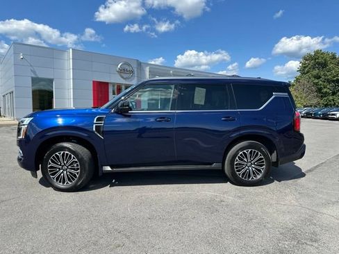 Certified 2025 Nissan Armada Platinum AWD/4WD image 2