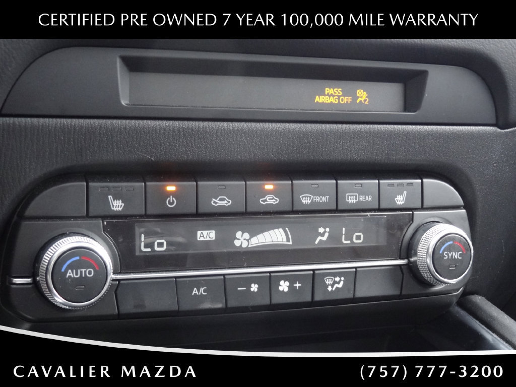 Certified 2025 MAZDA CX-5 Carbon Edition AWD/4WD image 30