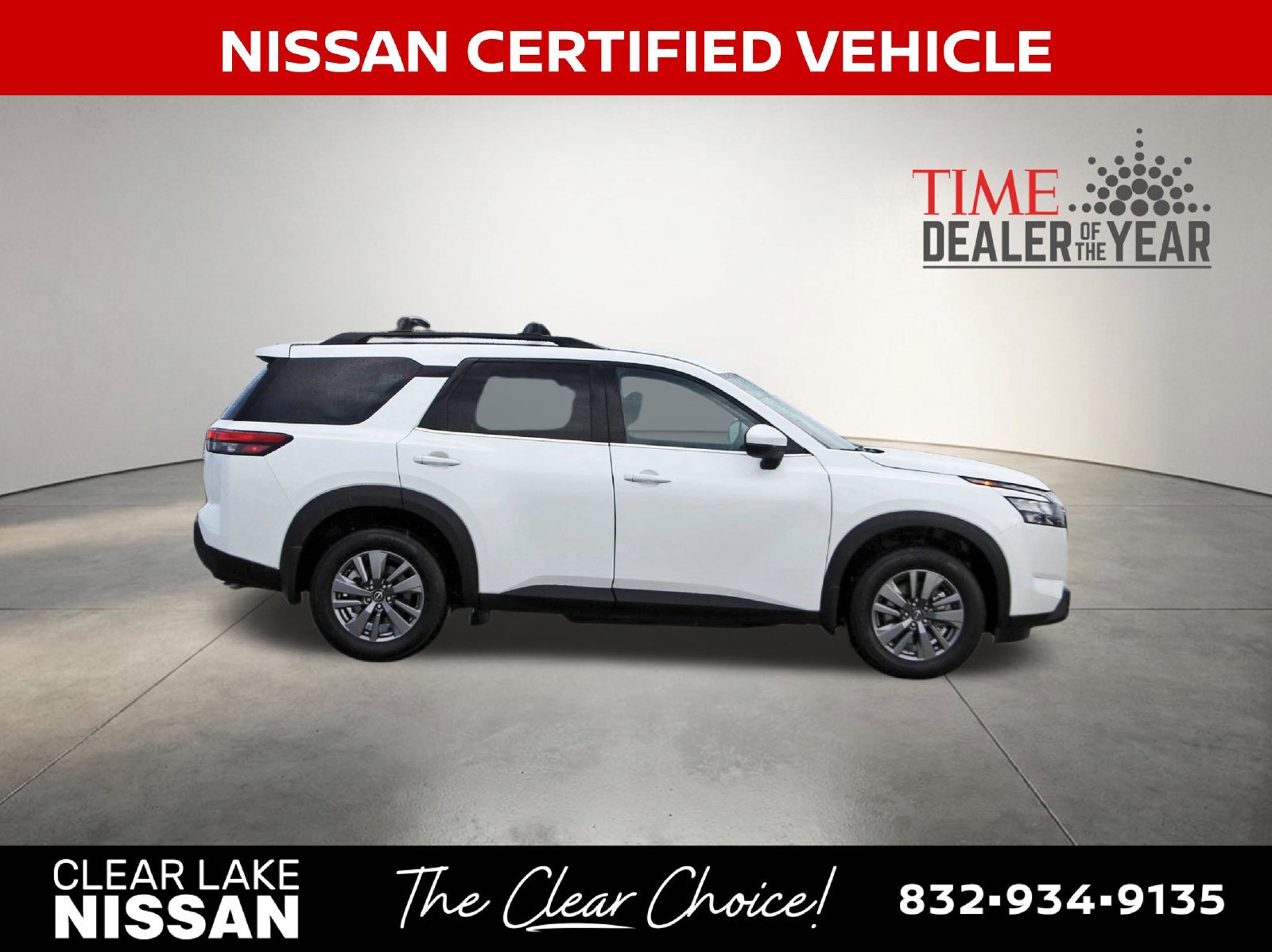 Certified 2025 Nissan Pathfinder SV FWD image 9