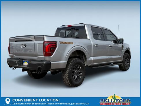 New 2025 Ford F150 Tremor w/ Equipment Group 402A High image 7