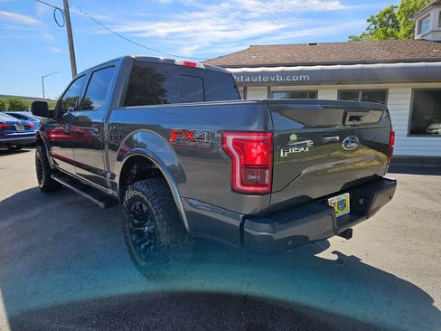 Used 2017 Ford F150 Lariat AWD/4WD image 7
