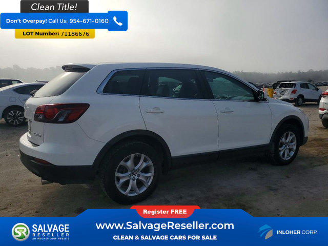 Used 2015 MAZDA CX-9 Touring FWD image 4