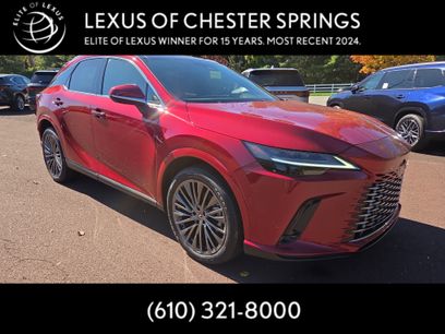 New 2025 Lexus RX 350