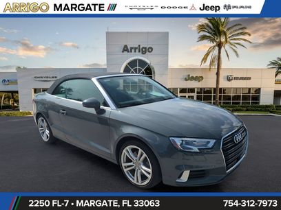 Used 2018 Audi A3 2.0T Premium w/ Convenience Package