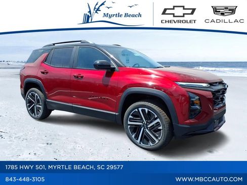 New 2026 Chevrolet Equinox RS w/ Convenience Package III FWD image 1