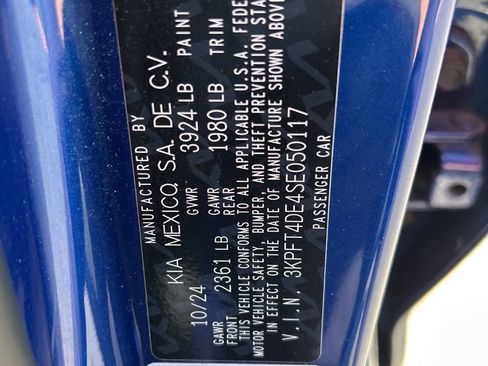 Used 2025 Kia K4 FWD image 3