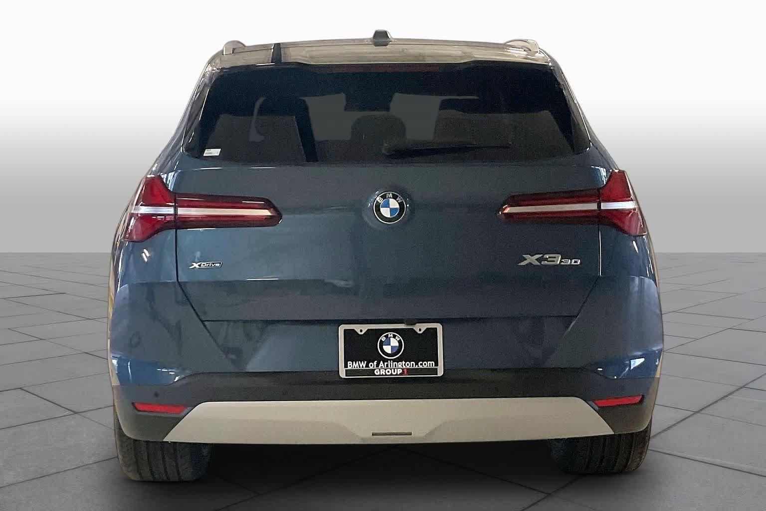 Used 2026 BMW X3 xDrive30i w/ Convenience Package AWD/4WD image 4
