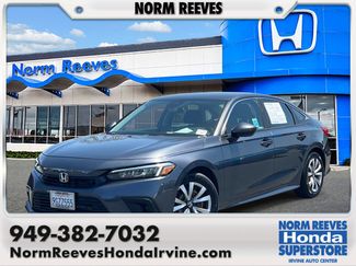 Certified 2023 Honda Civic LX 360° Tour