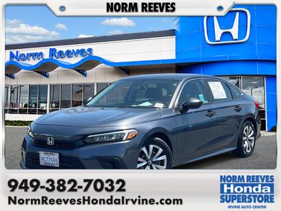 Certified 2023 Honda Civic LX