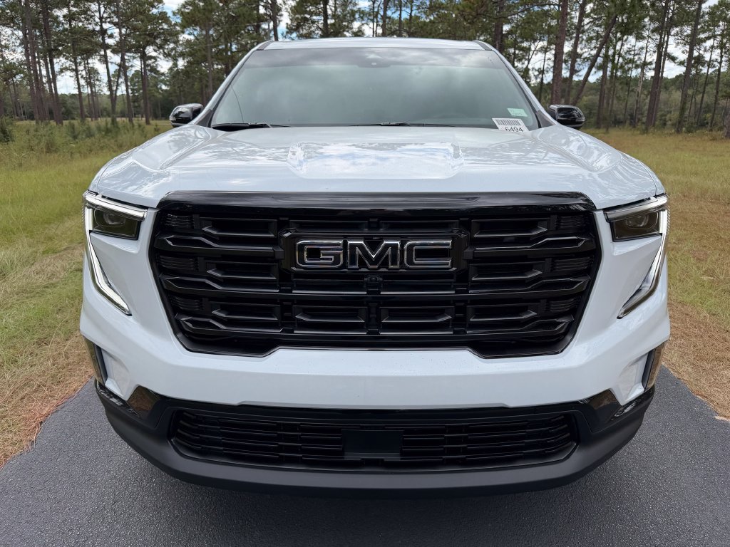 New 2027 GMC Acadia Elevation w/ Black Edition FWD image 8