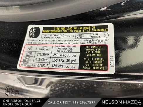 New 2026 MAZDA CX-30 AWD 2.5 S w/ Select Sport Pkg image 54