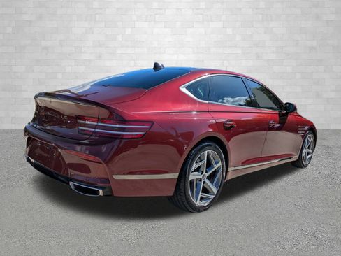 Certified 2023 Genesis G80 2.5T w/ Sport Prestige Package image 2