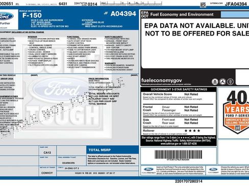 Used 2018 Ford F150 XLT w/ Equipment Group 302A Luxury image 8