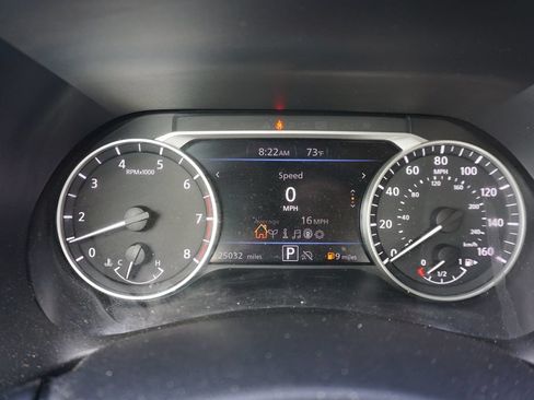 Used 2025 Nissan Sentra SV w/ All-Weather Package FWD image 7