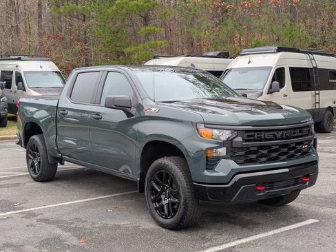 Used 2025 Chevrolet Silverado 1500 Custom Trail Boss image 11