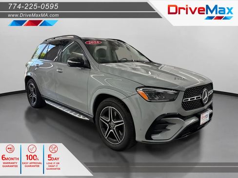 Used 2024 Mercedes-Benz GLE 450 4MATIC image 1