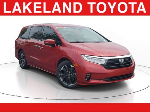 Used 2023 Honda Odyssey Elite image 1