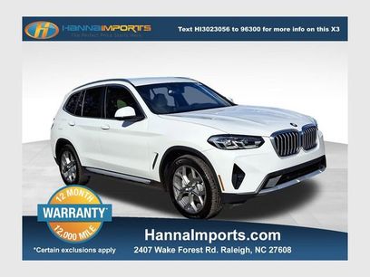 Used 2022 BMW X3 xDrive30i