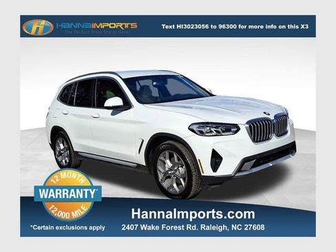 Used 2022 BMW X3 xDrive30i image 1