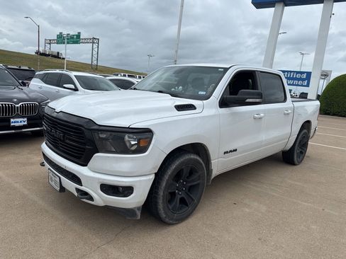 Used 2021 RAM 1500 Lone Star image 1