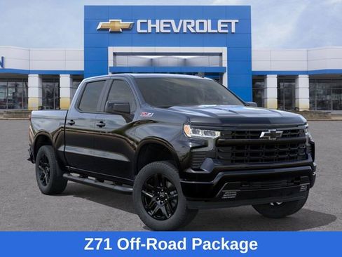 New 2026 Chevrolet Silverado 1500 RST w/ Z71 Off-Road Package image 8