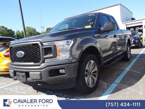 Used 2018 Ford F150 XL w/ Equipment Group 101A Mid AWD/4WD image 3