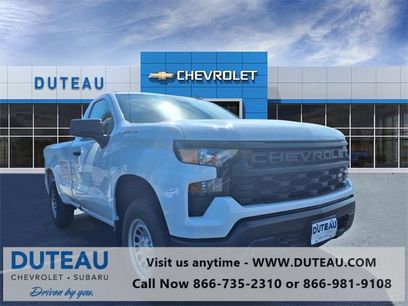 New 2026 Chevrolet Silverado 1500 W/T w/ WT Value Package
