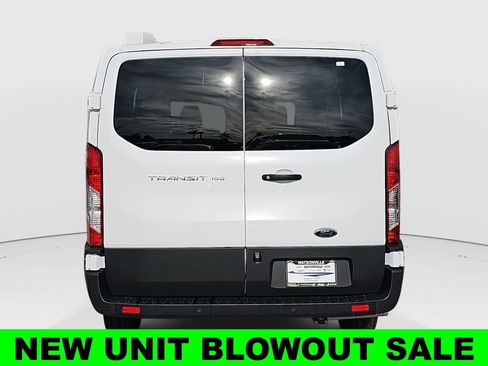 Used 2024 Ford Transit 150 Low Roof w/ Fleet Safety Package RWD image 4