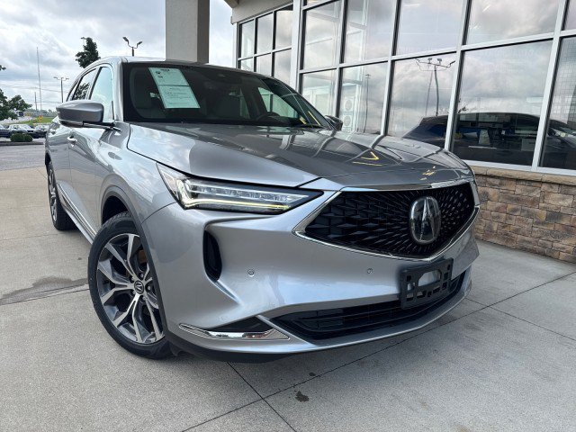 Used 2022 Acura MDX w/ Technology Package AWD/4WD image 2