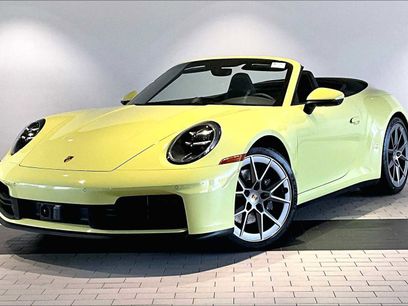 New 2025 Porsche 911 Carrera