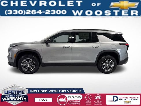New 2026 Chevrolet Traverse LT w/ Driver Confidence Package image 3