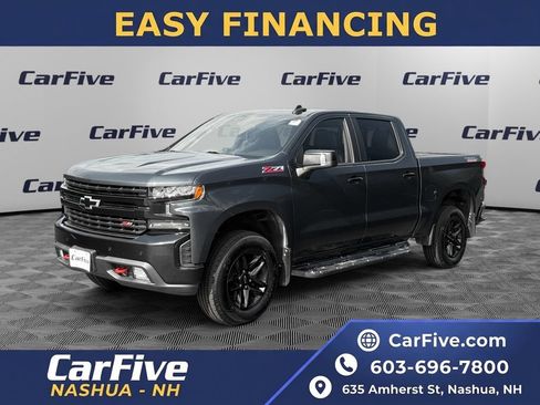 Used 2020 Chevrolet Silverado 1500 LT Trail Boss AWD/4WD image 1