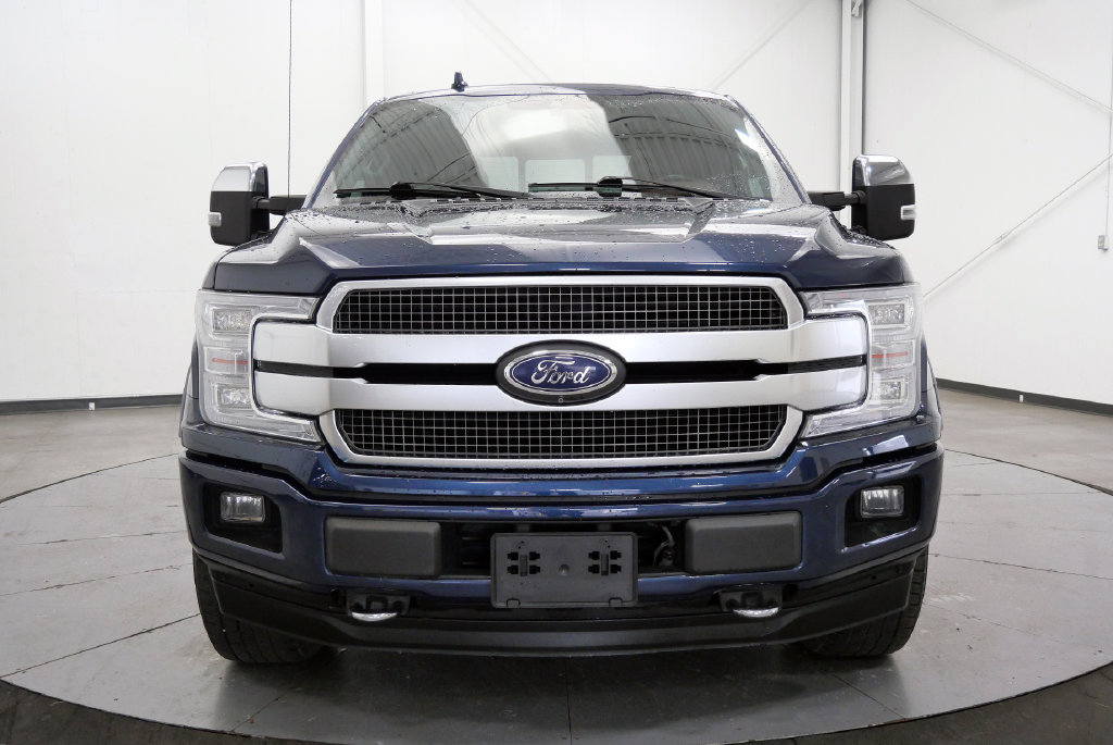 Used 2019 Ford F150 Platinum w/ Technology Package AWD/4WD image 3