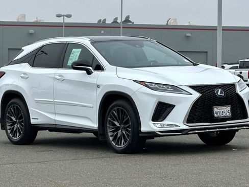 Certified 2022 Lexus RX 450h F Sport image 5