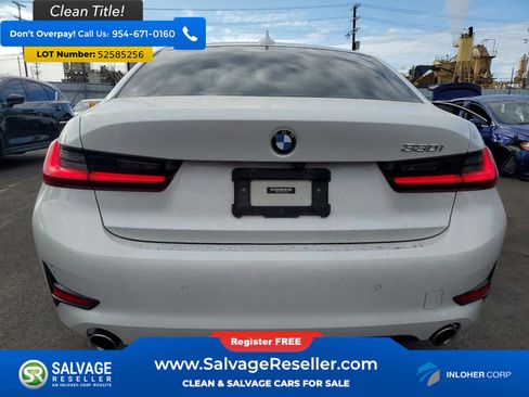 Used 2022 BMW 330i Sedan w/ Driving Assistance Package RWD image 8