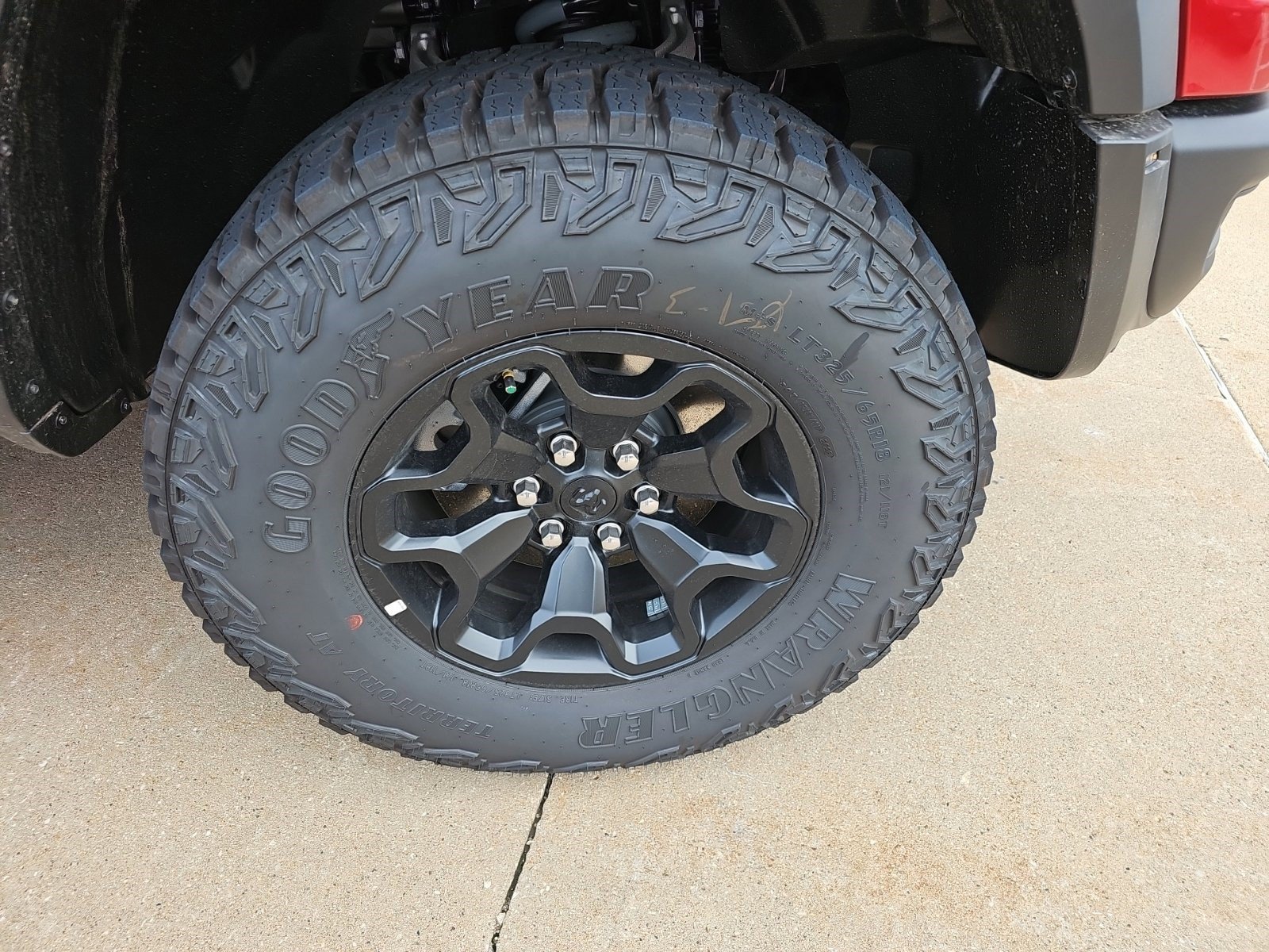 New 2026 RAM 1500 RHO AWD/4WD image 8