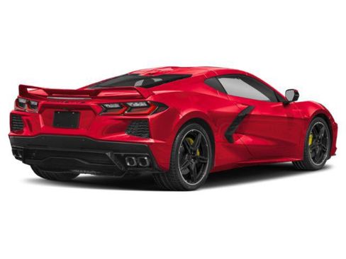 Used 2021 Chevrolet Corvette Stingray Preferred Cpe w/ Z51 Performance Package image 2