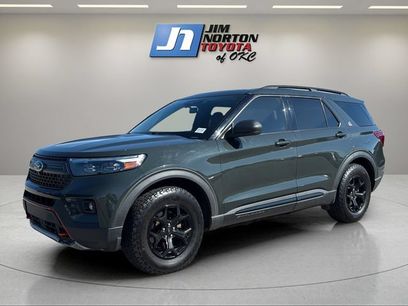 Used 2021 Ford Explorer Timberline