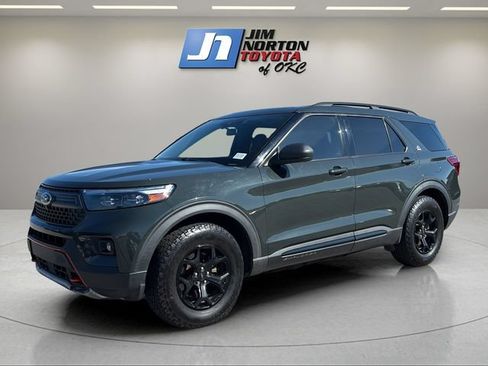 Used 2021 Ford Explorer Timberline AWD/4WD image 1