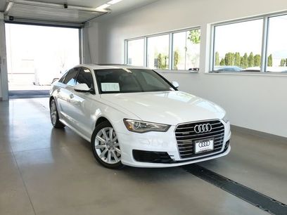 Used 2016 Audi A6 2.0T Premium w/ Media Package