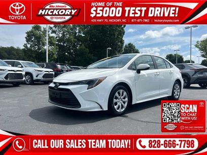 Used 2024 Toyota Corolla LE