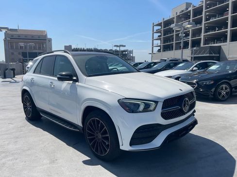 Certified 2022 Mercedes-Benz GLE 350 image 4