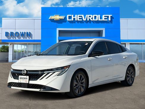 Used 2026 Nissan Sentra SL w/ Floor Mat Package FWD image 6