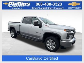 Certified 2020 Chevrolet Silverado 2500 LTZ w/ LTZ Plus Package AWD/4WD 360° Tour