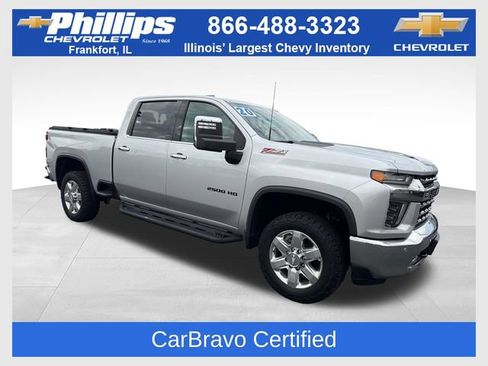Certified 2020 Chevrolet Silverado 2500 LTZ w/ LTZ Plus Package AWD/4WD image 1