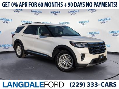 New 2025 Ford Explorer Active w/ Active Comfort Package