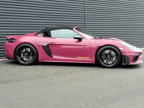 Certified 2025 Porsche 718 Boxster Spyder RS image 25