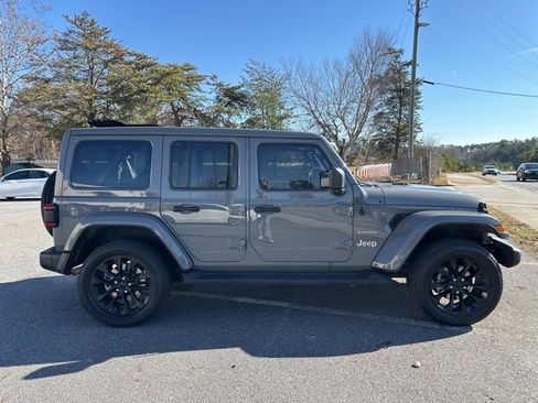 Used 2021 Jeep Wrangler Unlimited Sahara w/ Cold Weather Group image 4