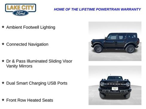 New 2025 Ford Bronco Badlands AWD/4WD image 17