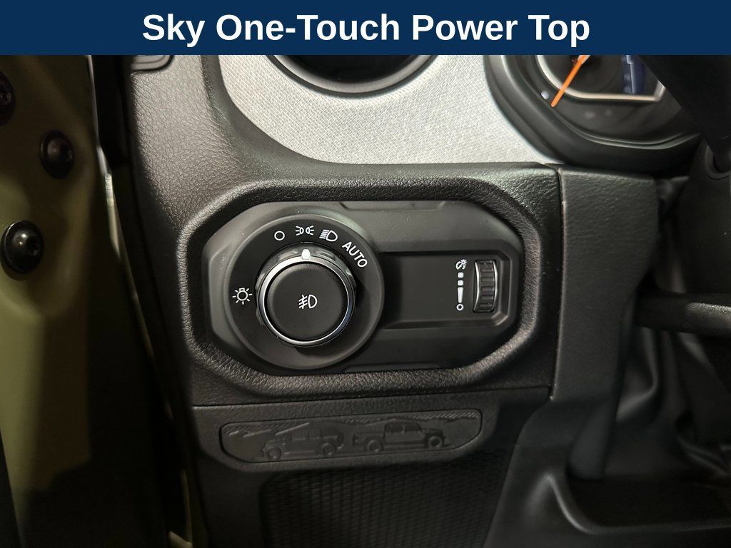 Used 2026 Jeep Wrangler Unlimited Sport AWD/4WD image 16